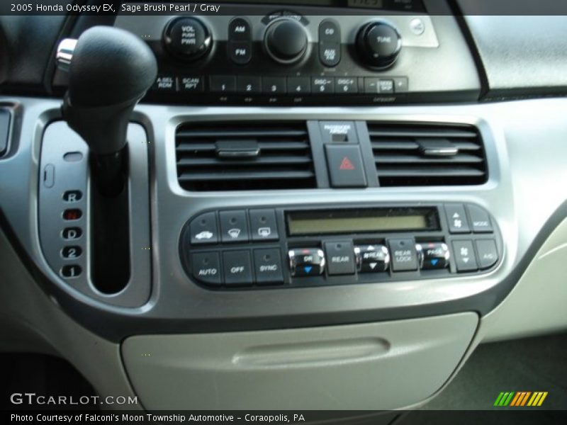 Sage Brush Pearl / Gray 2005 Honda Odyssey EX