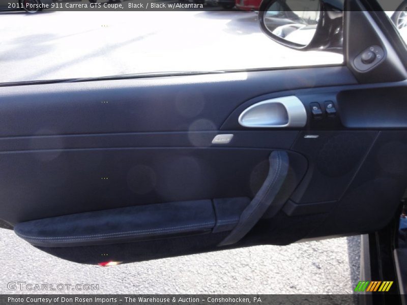 Black / Black w/Alcantara 2011 Porsche 911 Carrera GTS Coupe