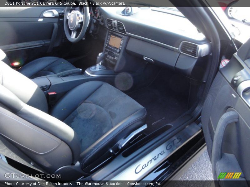  2011 911 Carrera GTS Coupe Black w/Alcantara Interior