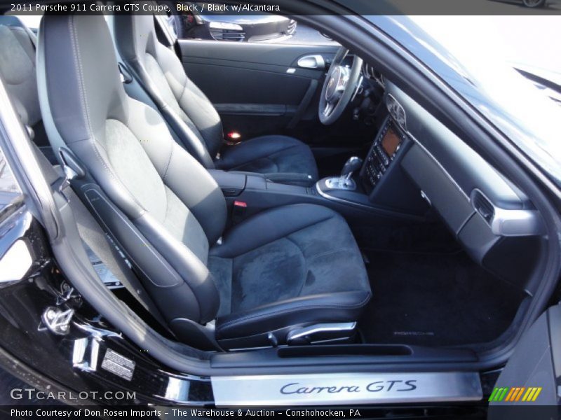 2011 911 Carrera GTS Coupe Black w/Alcantara Interior