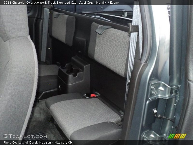 2011 Colorado Work Truck Extended Cab Ebony Interior