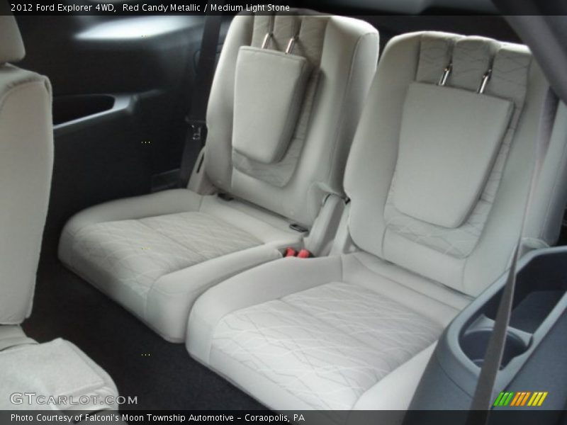 Red Candy Metallic / Medium Light Stone 2012 Ford Explorer 4WD