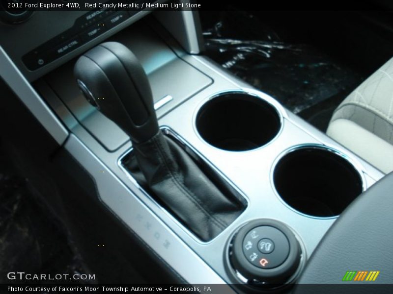 Red Candy Metallic / Medium Light Stone 2012 Ford Explorer 4WD