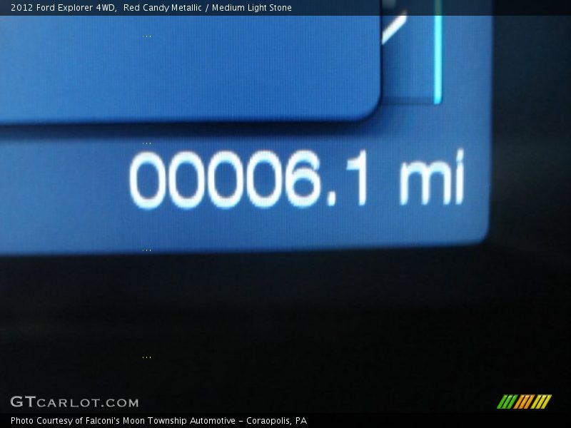 Red Candy Metallic / Medium Light Stone 2012 Ford Explorer 4WD