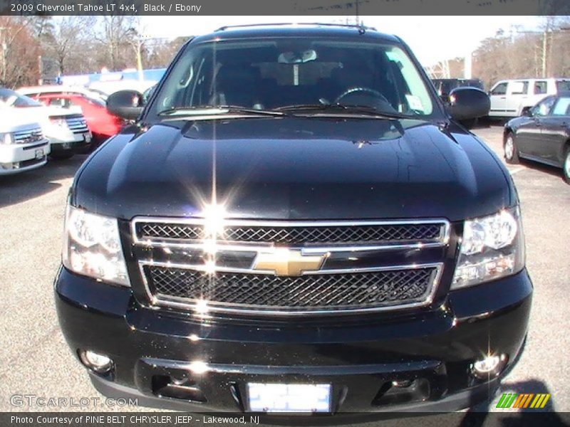 Black / Ebony 2009 Chevrolet Tahoe LT 4x4