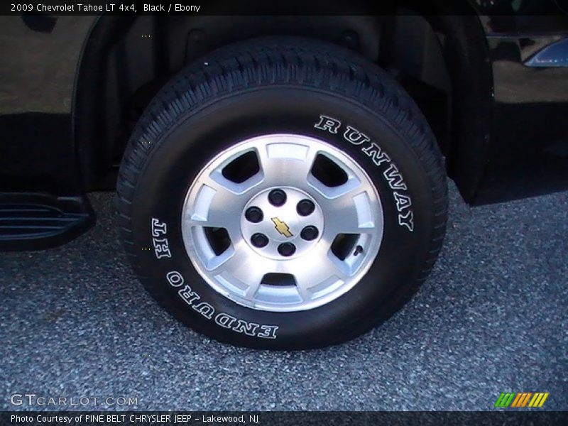 Black / Ebony 2009 Chevrolet Tahoe LT 4x4