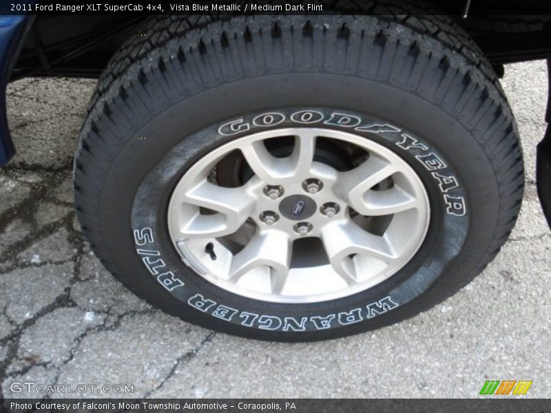  2011 Ranger XLT SuperCab 4x4 Wheel