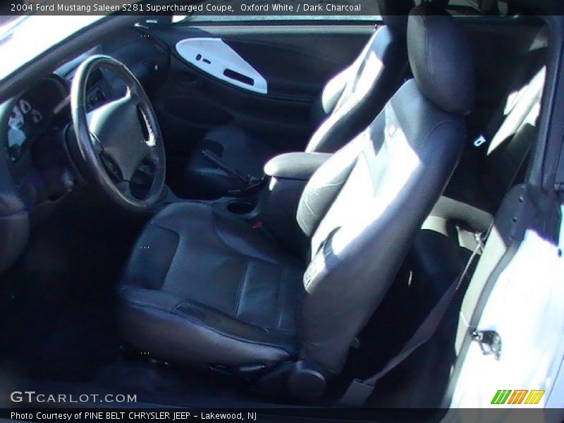  2004 Mustang Saleen S281 Supercharged Coupe Dark Charcoal Interior