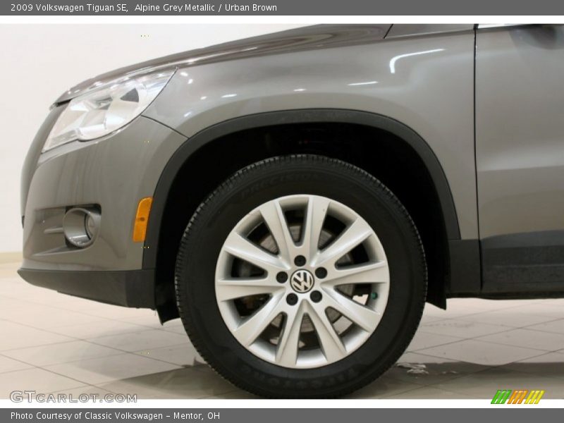  2009 Tiguan SE Wheel