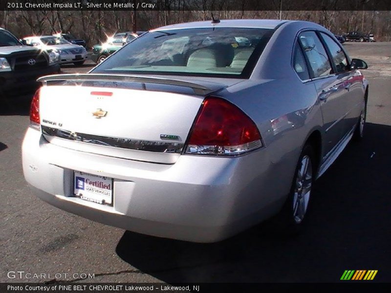Silver Ice Metallic / Gray 2011 Chevrolet Impala LT