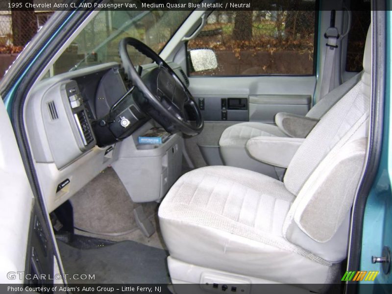Medium Quasar Blue Metallic / Neutral 1995 Chevrolet Astro CL AWD Passenger Van