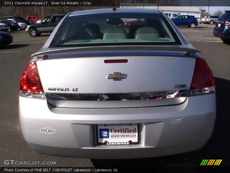 Silver Ice Metallic / Gray 2011 Chevrolet Impala LT