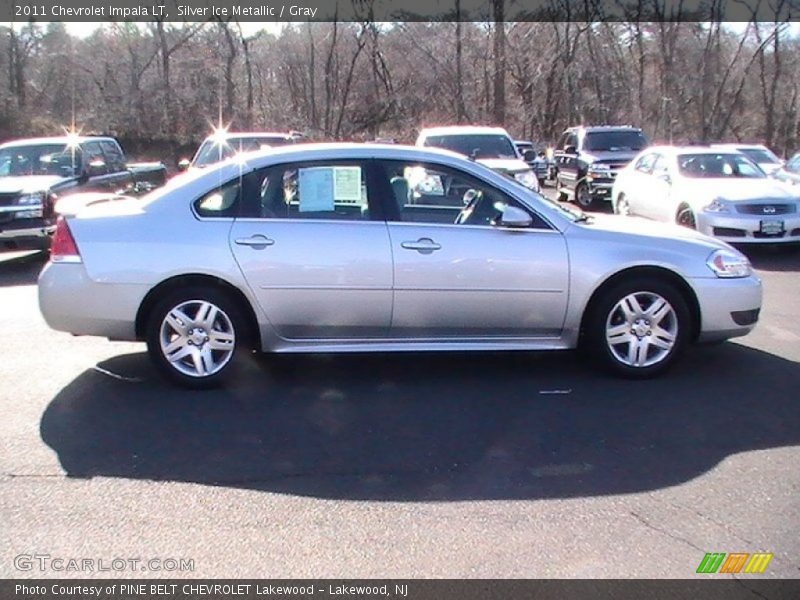 Silver Ice Metallic / Gray 2011 Chevrolet Impala LT