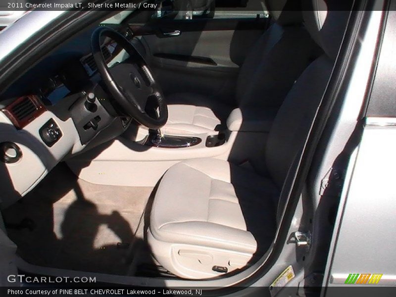 Silver Ice Metallic / Gray 2011 Chevrolet Impala LT
