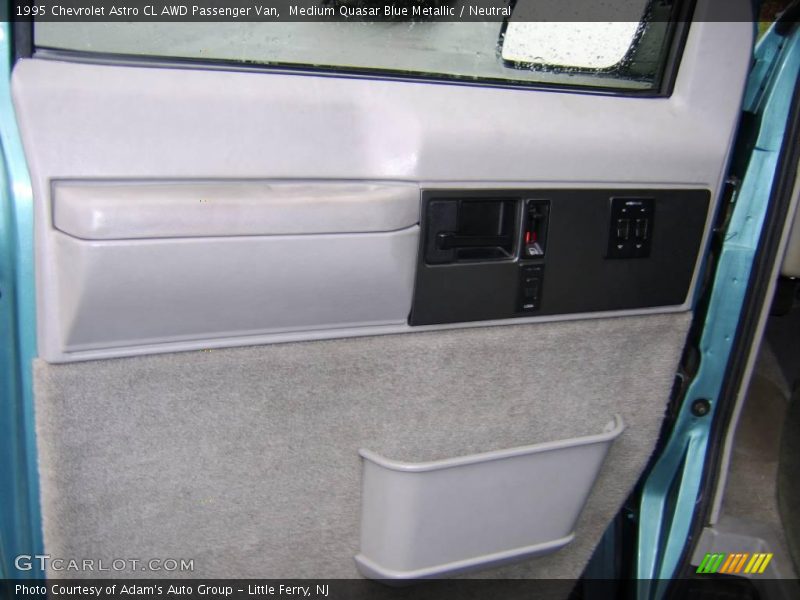 Medium Quasar Blue Metallic / Neutral 1995 Chevrolet Astro CL AWD Passenger Van