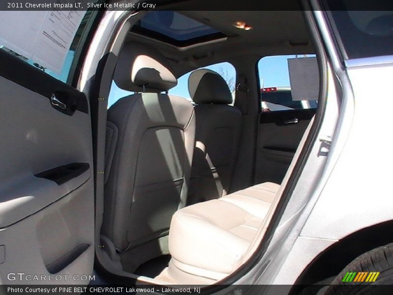 Silver Ice Metallic / Gray 2011 Chevrolet Impala LT