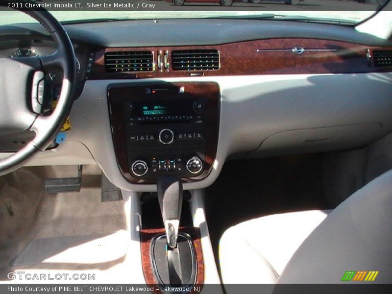 Silver Ice Metallic / Gray 2011 Chevrolet Impala LT