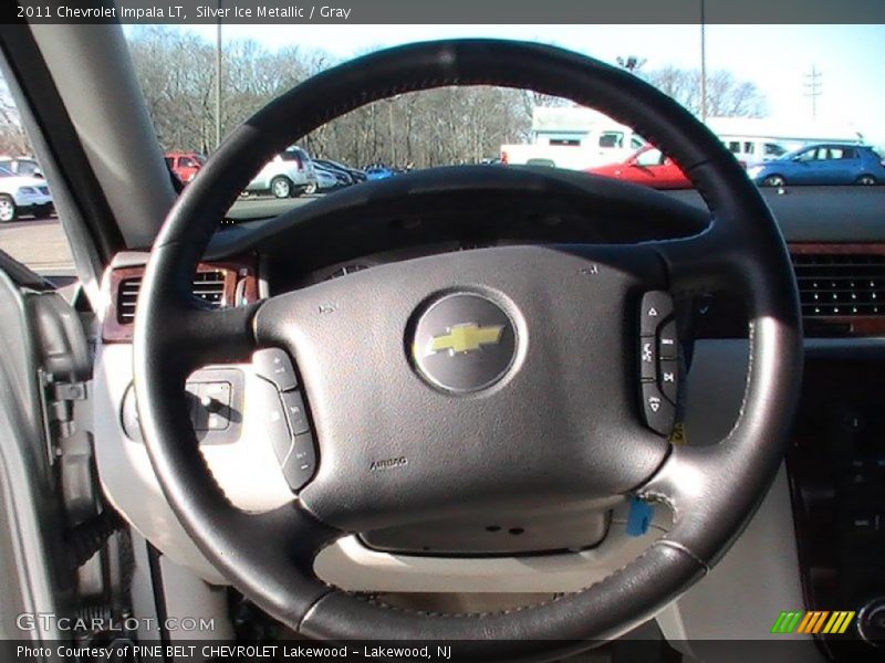 Silver Ice Metallic / Gray 2011 Chevrolet Impala LT