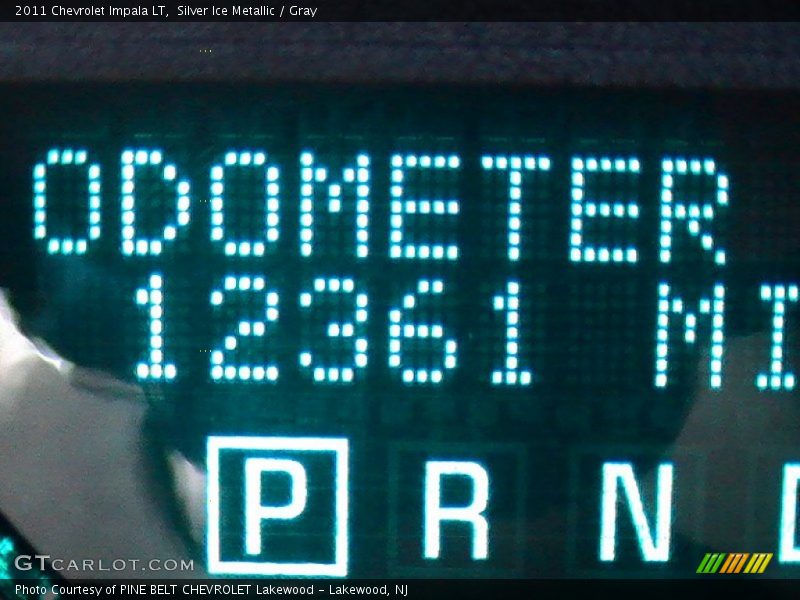 Silver Ice Metallic / Gray 2011 Chevrolet Impala LT