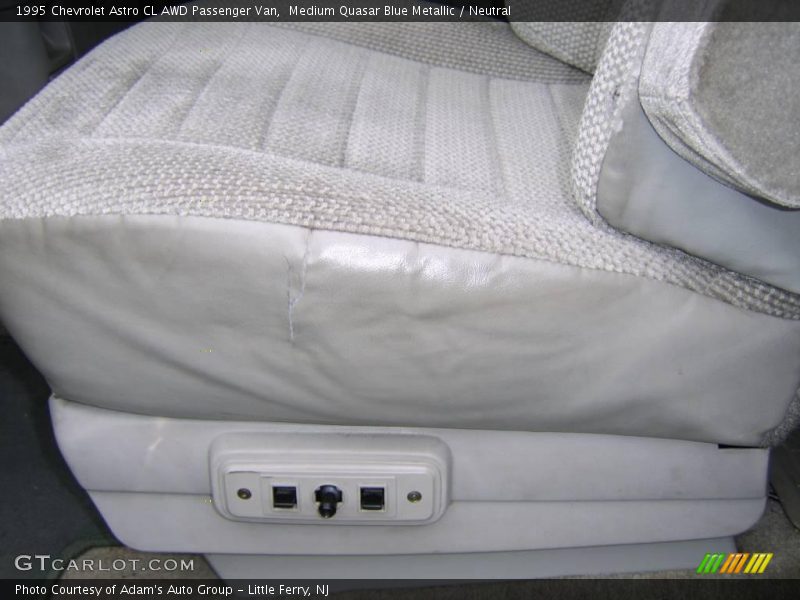 Medium Quasar Blue Metallic / Neutral 1995 Chevrolet Astro CL AWD Passenger Van