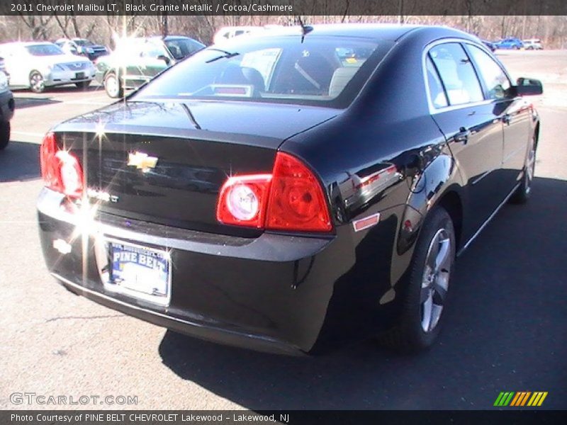 Black Granite Metallic / Cocoa/Cashmere 2011 Chevrolet Malibu LT