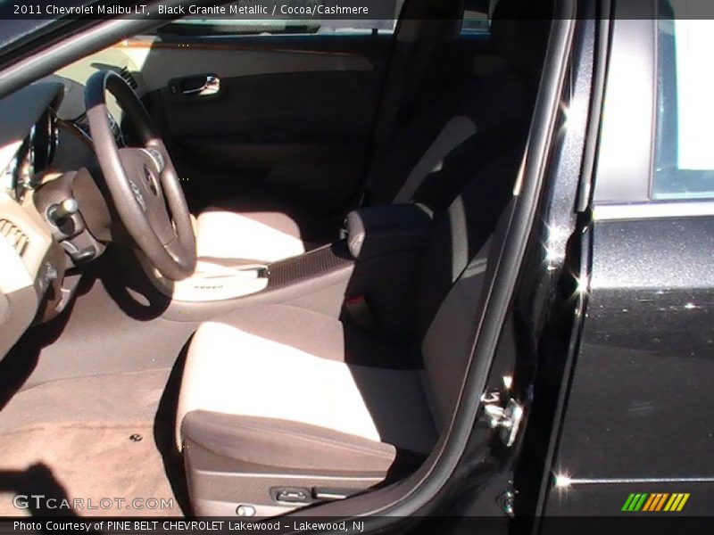 Black Granite Metallic / Cocoa/Cashmere 2011 Chevrolet Malibu LT