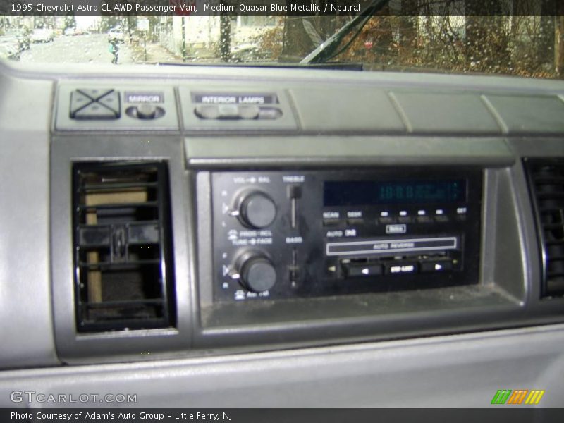 Medium Quasar Blue Metallic / Neutral 1995 Chevrolet Astro CL AWD Passenger Van