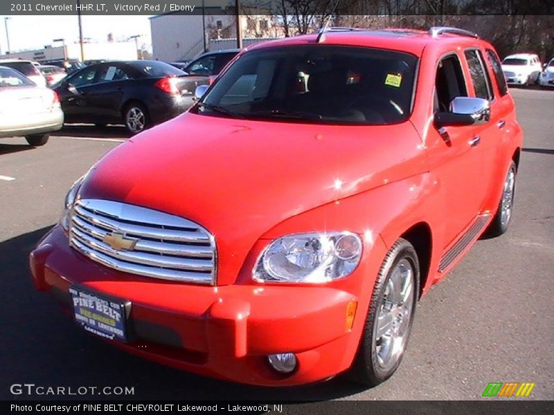 Victory Red / Ebony 2011 Chevrolet HHR LT