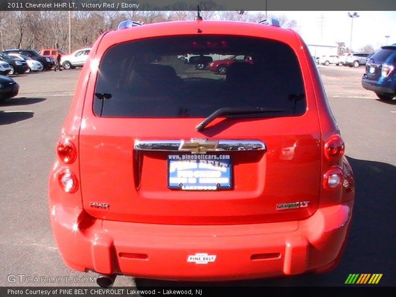 Victory Red / Ebony 2011 Chevrolet HHR LT