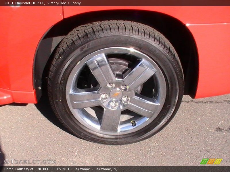 Victory Red / Ebony 2011 Chevrolet HHR LT