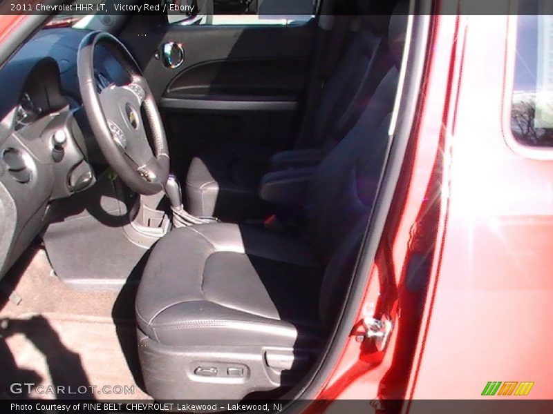 Victory Red / Ebony 2011 Chevrolet HHR LT