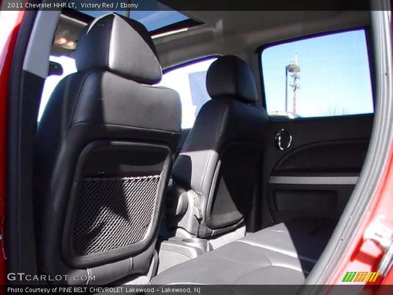Victory Red / Ebony 2011 Chevrolet HHR LT