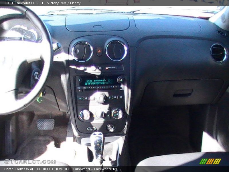 Victory Red / Ebony 2011 Chevrolet HHR LT