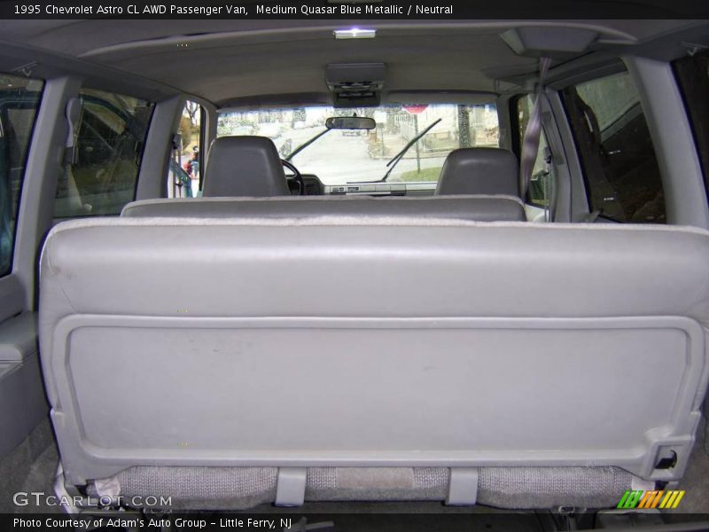 Medium Quasar Blue Metallic / Neutral 1995 Chevrolet Astro CL AWD Passenger Van