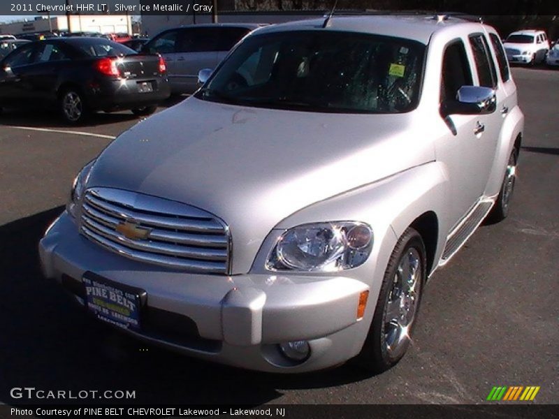 Silver Ice Metallic / Gray 2011 Chevrolet HHR LT