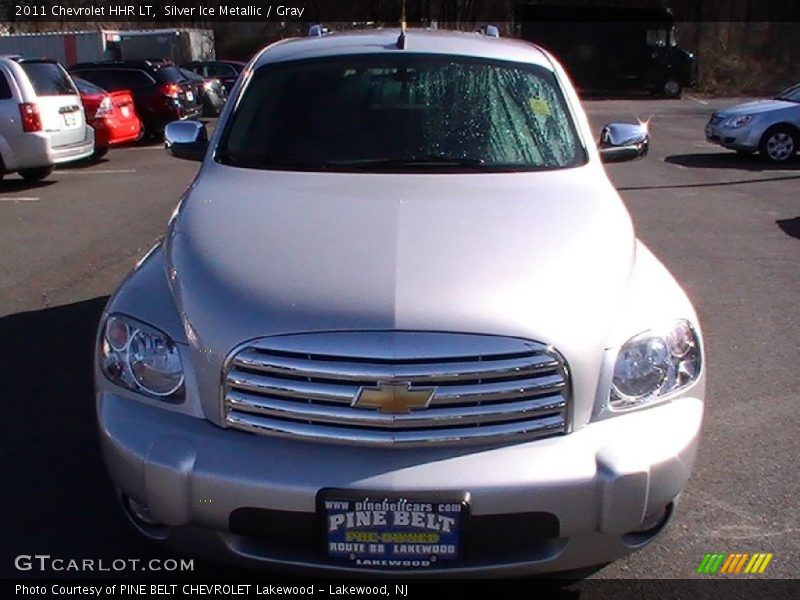 Silver Ice Metallic / Gray 2011 Chevrolet HHR LT