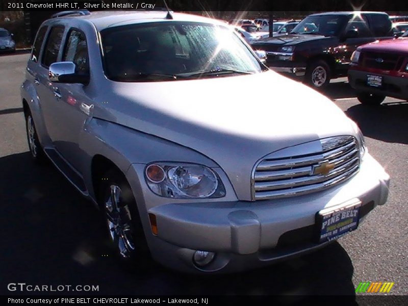 Silver Ice Metallic / Gray 2011 Chevrolet HHR LT