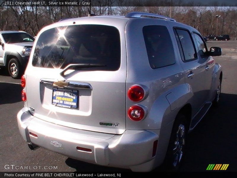 Silver Ice Metallic / Gray 2011 Chevrolet HHR LT