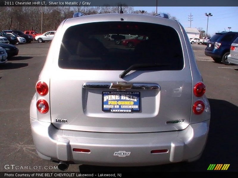Silver Ice Metallic / Gray 2011 Chevrolet HHR LT