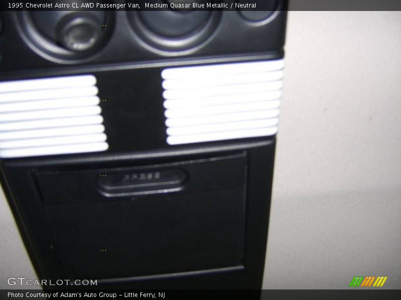 Medium Quasar Blue Metallic / Neutral 1995 Chevrolet Astro CL AWD Passenger Van