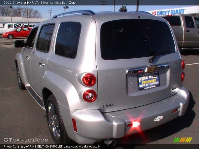 Silver Ice Metallic / Gray 2011 Chevrolet HHR LT