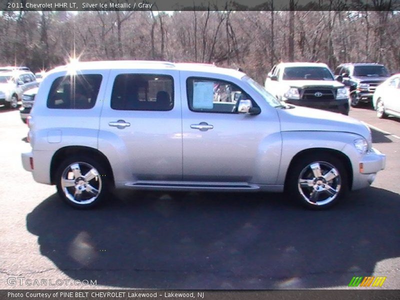 Silver Ice Metallic / Gray 2011 Chevrolet HHR LT