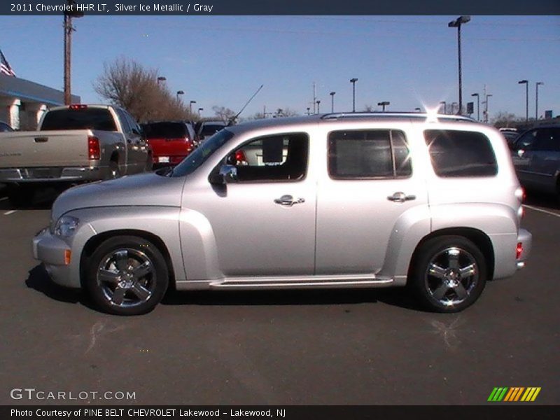 Silver Ice Metallic / Gray 2011 Chevrolet HHR LT