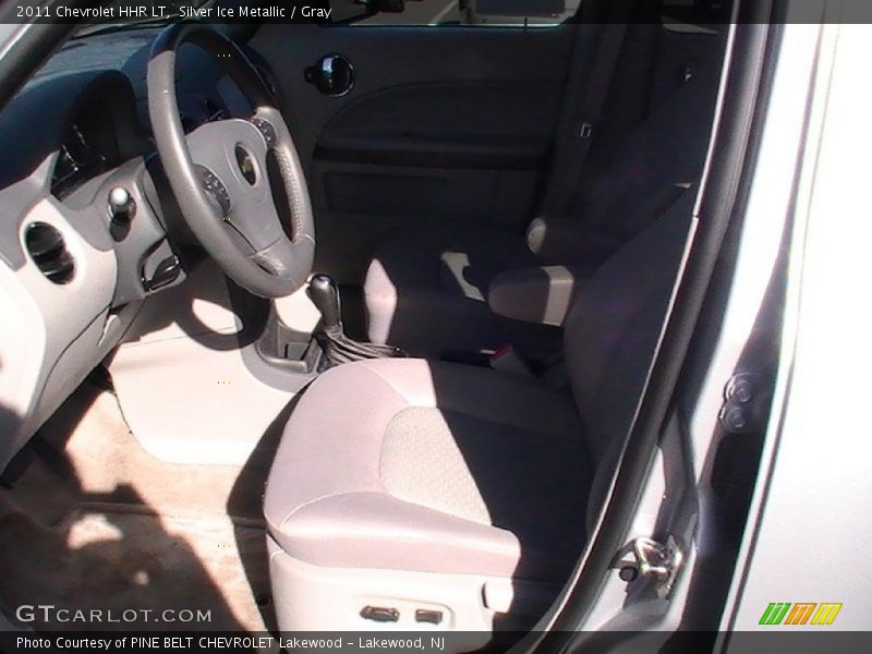 Silver Ice Metallic / Gray 2011 Chevrolet HHR LT