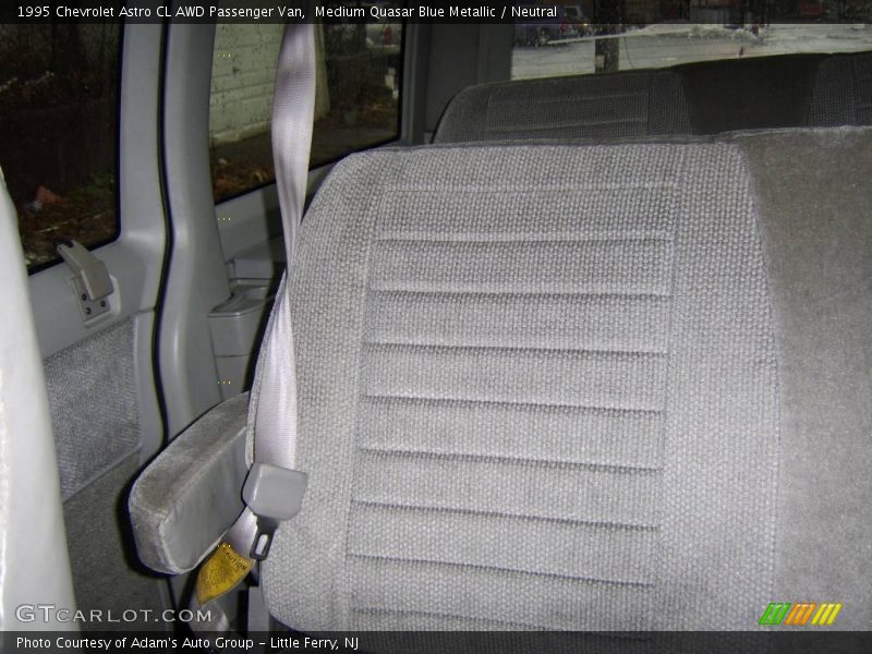 Medium Quasar Blue Metallic / Neutral 1995 Chevrolet Astro CL AWD Passenger Van