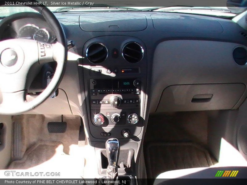 Silver Ice Metallic / Gray 2011 Chevrolet HHR LT