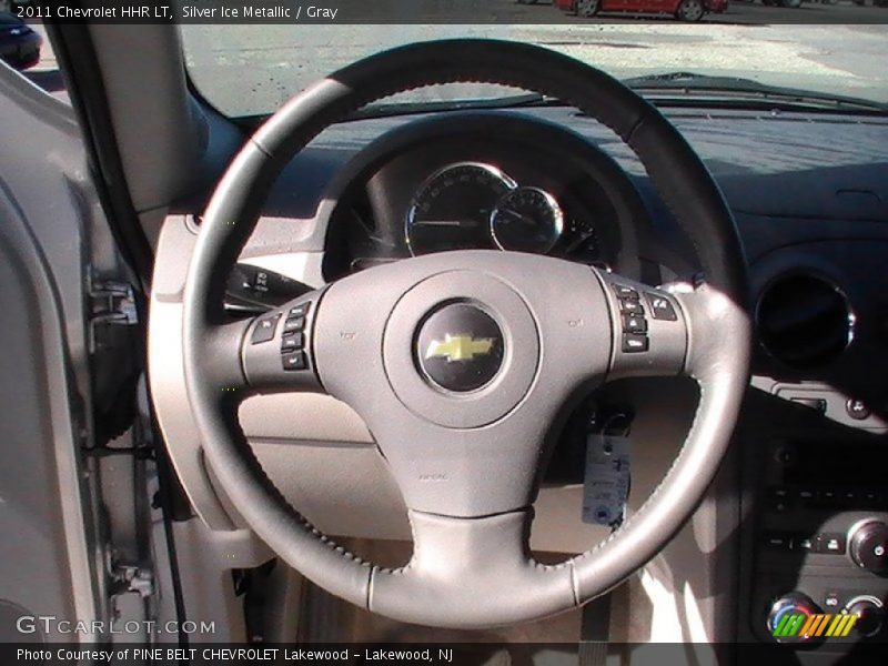 Silver Ice Metallic / Gray 2011 Chevrolet HHR LT