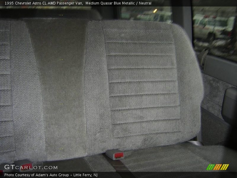 Medium Quasar Blue Metallic / Neutral 1995 Chevrolet Astro CL AWD Passenger Van