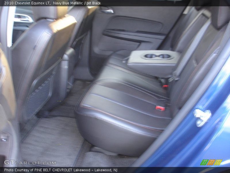 Navy Blue Metallic / Jet Black 2010 Chevrolet Equinox LT