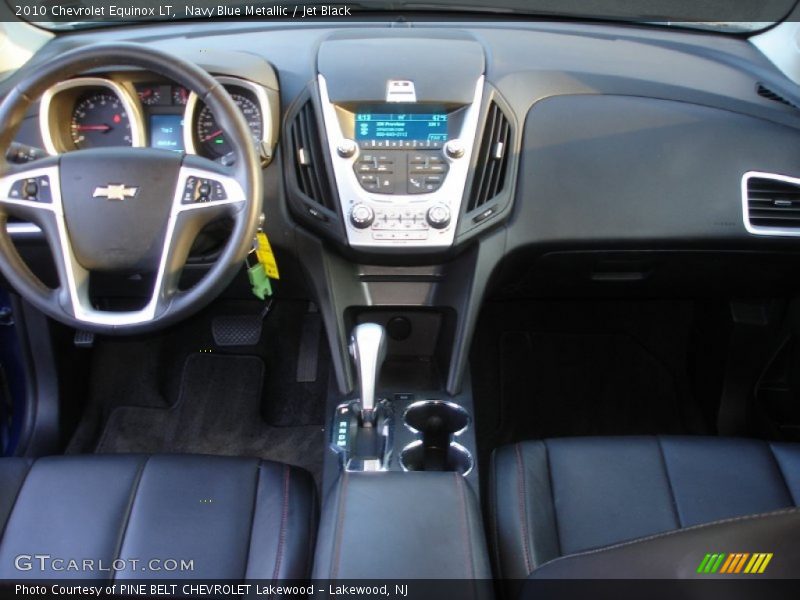 Navy Blue Metallic / Jet Black 2010 Chevrolet Equinox LT